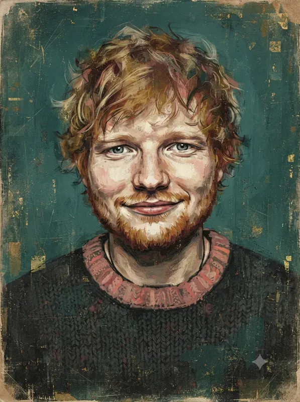 Vintage Painterly Mixed Media Portraits