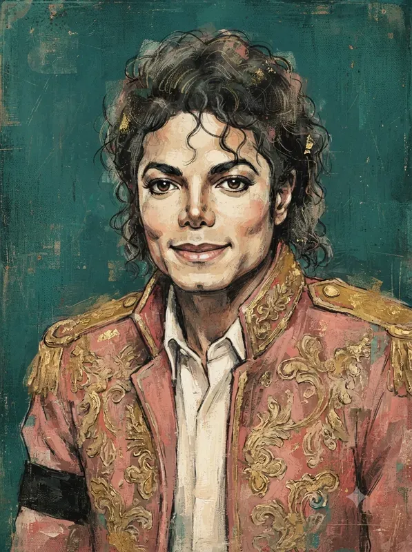 Vintage Painterly Mixed Media Portraits