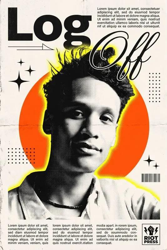 Vintage Zine Popart Posters