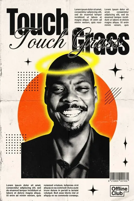 Vintage Zine Popart Posters