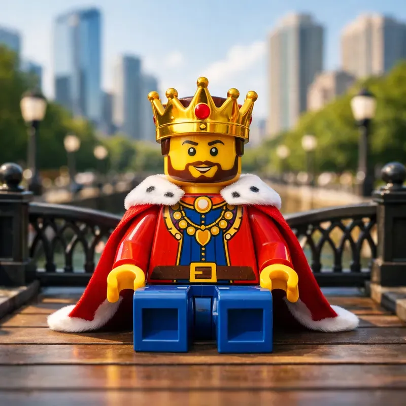 Lifestyle Kings In Lego Royal Worlds