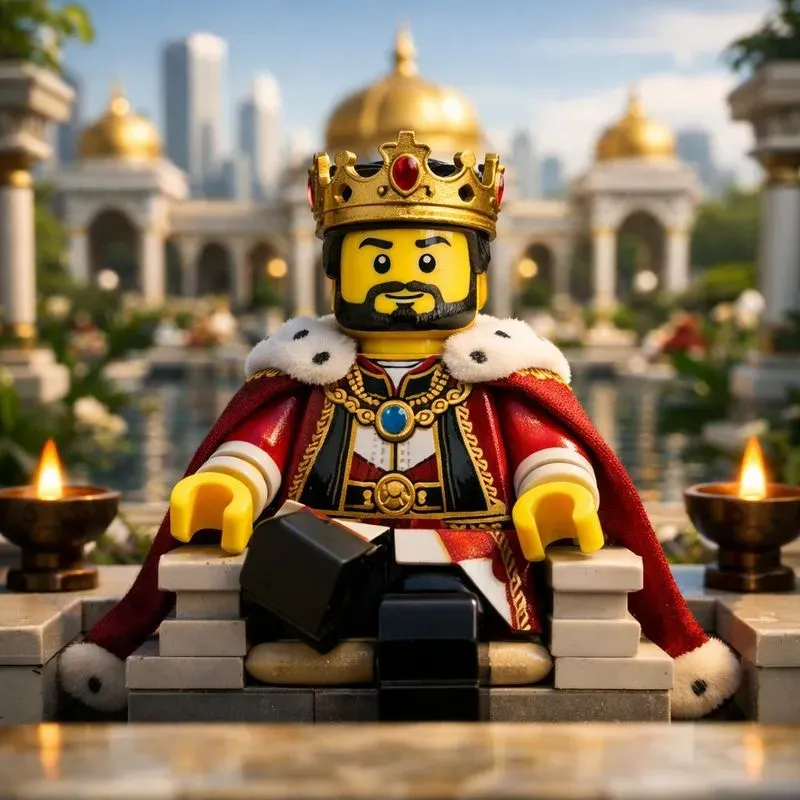 Lifestyle Kings In Lego Royal Worlds