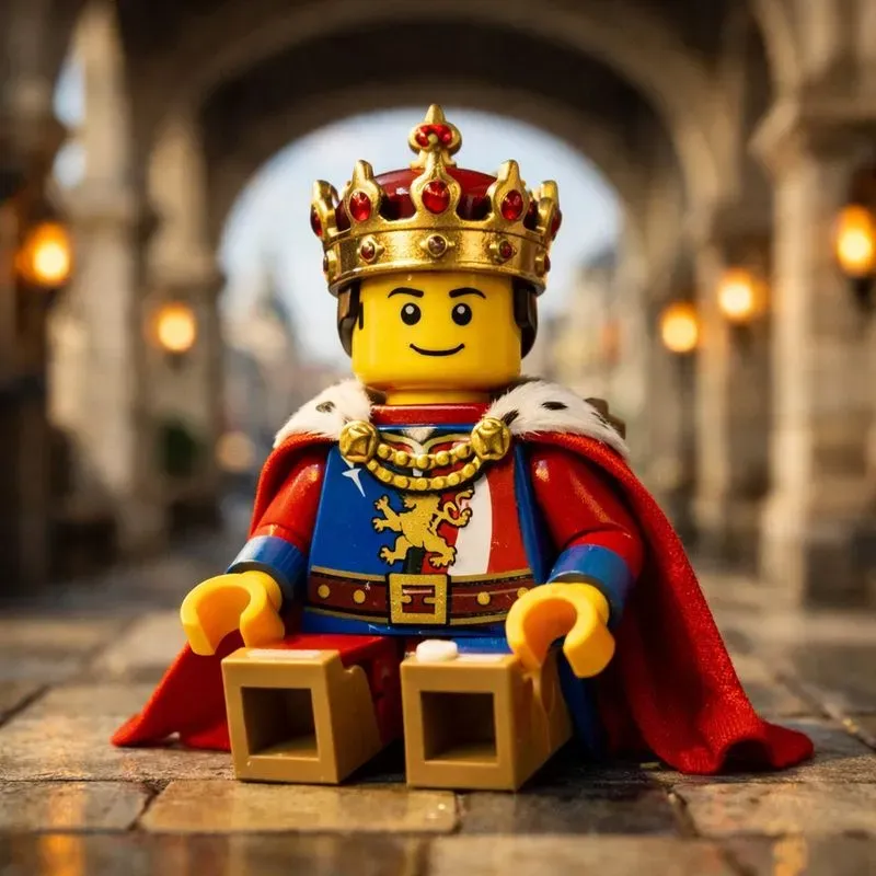 Lifestyle Kings In Lego Royal Worlds