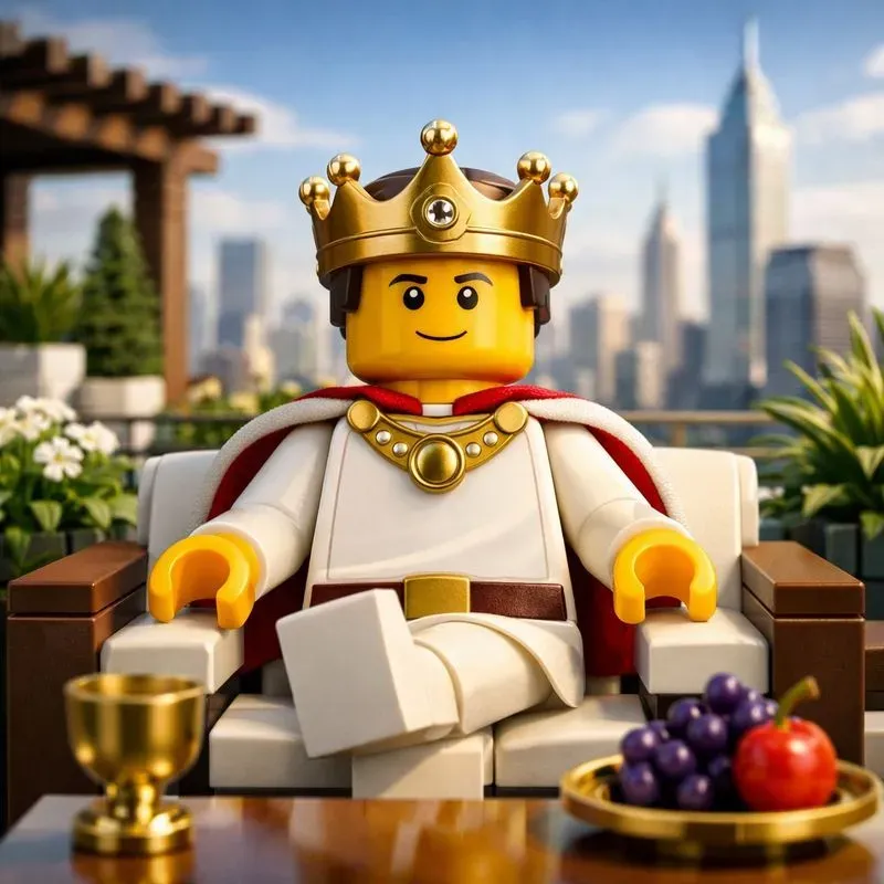 Lifestyle Kings In Lego Royal Worlds