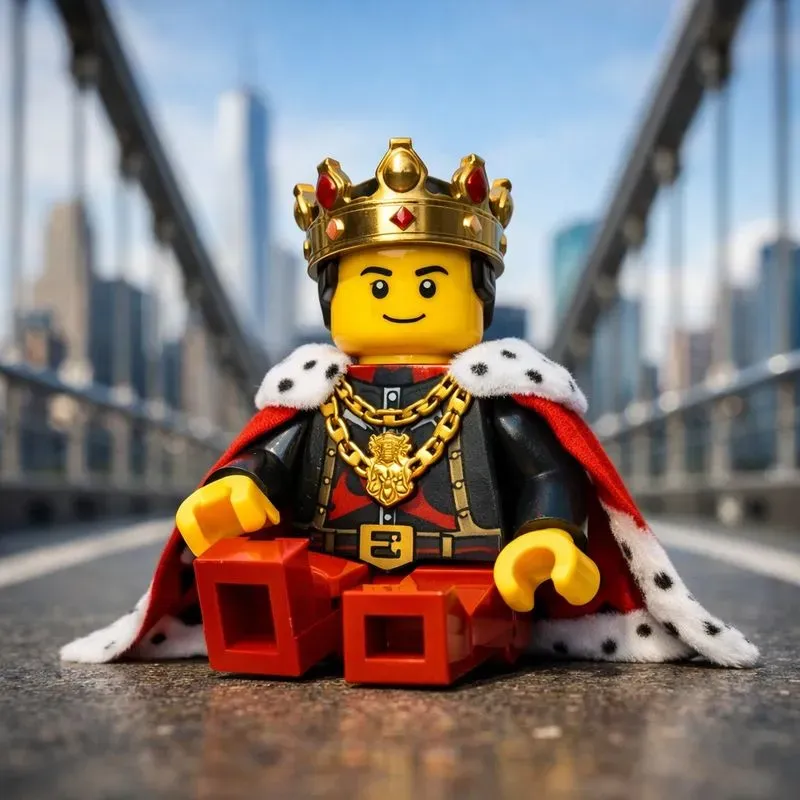 Lifestyle Kings In Lego Royal Worlds