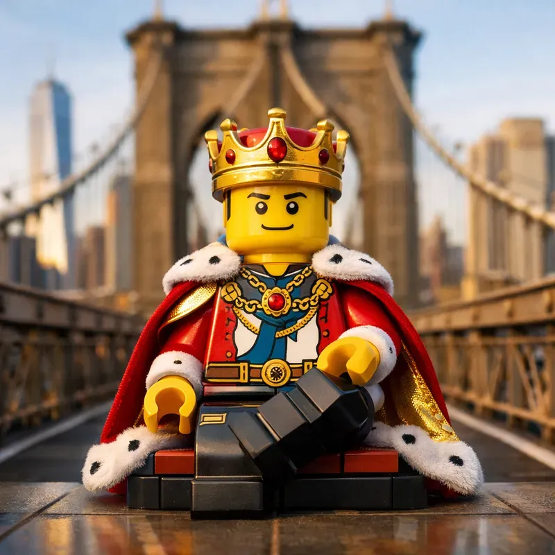 Lifestyle Kings In Lego Royal Worlds