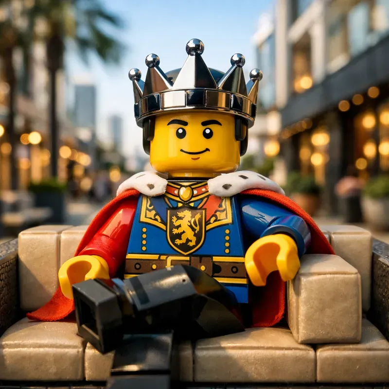 Lifestyle Kings In Lego Royal Worlds