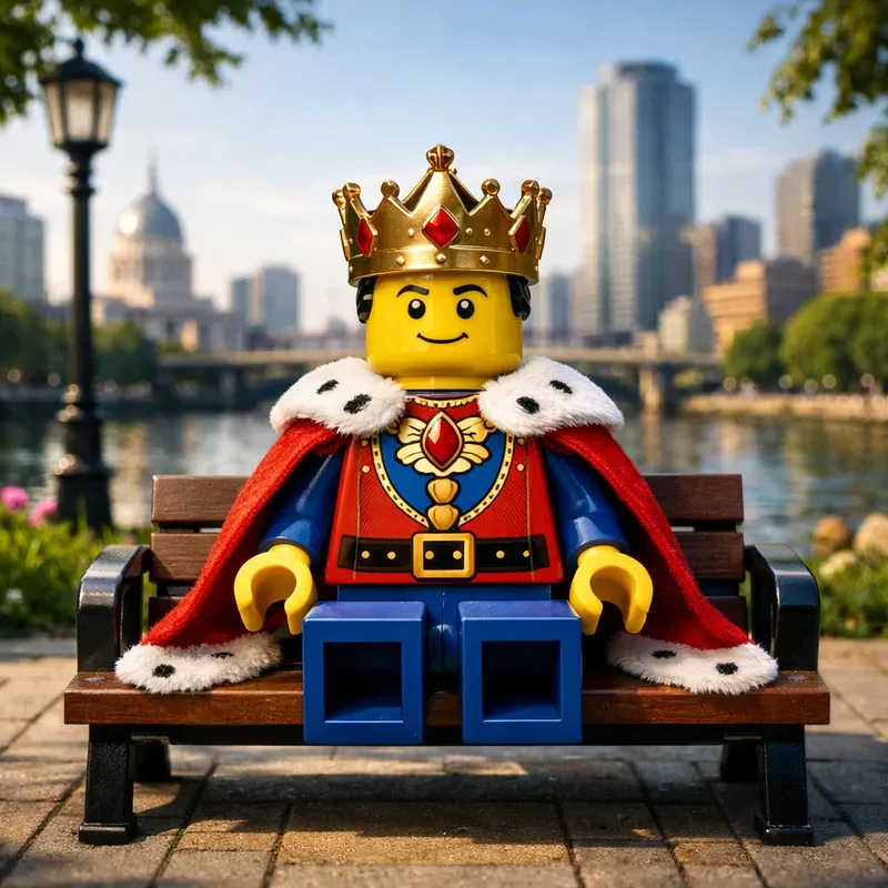 Lifestyle Kings In Lego Royal Worlds