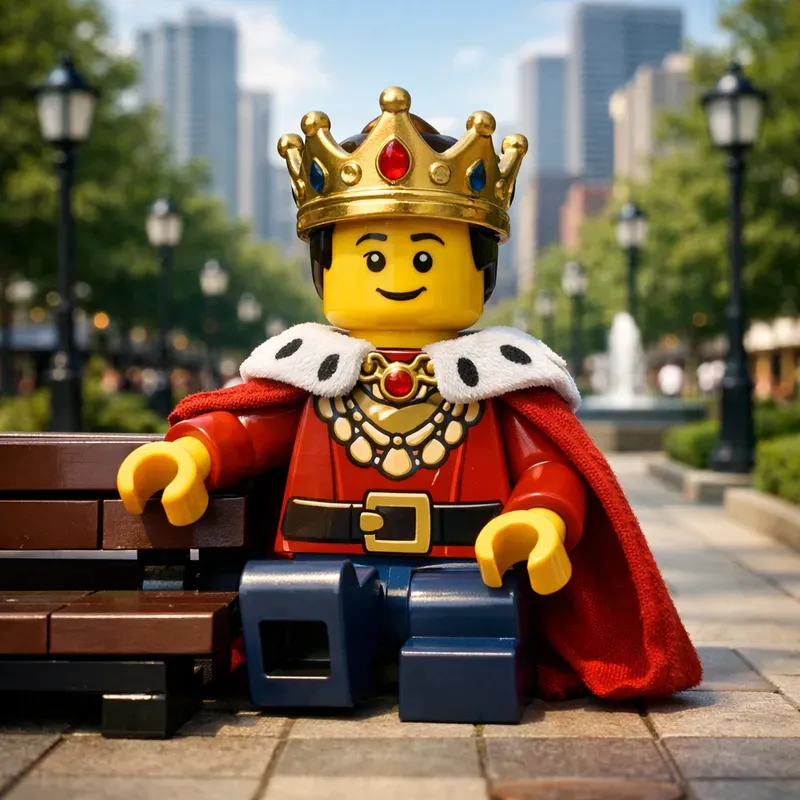 Lifestyle Kings In Lego Royal Worlds