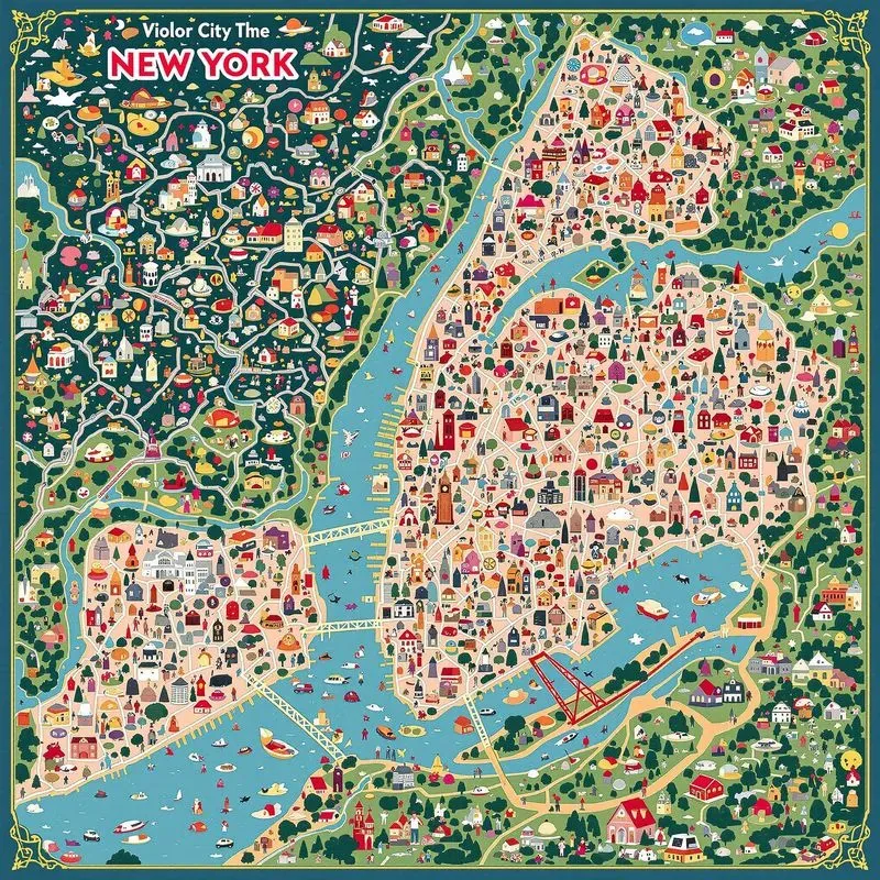 Color Game Maps Illustrated Color Maps