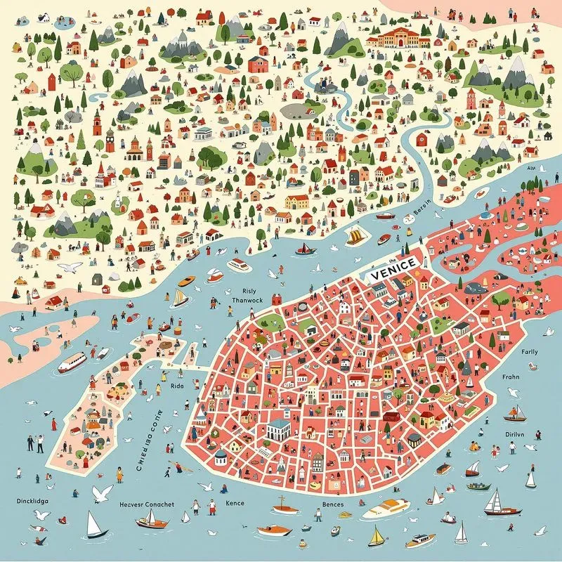 Color Game Maps Illustrated Color Maps