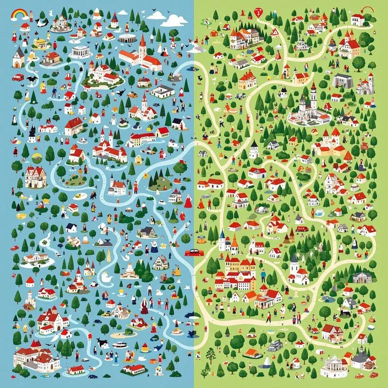 Color Game Maps Illustrated Color Maps