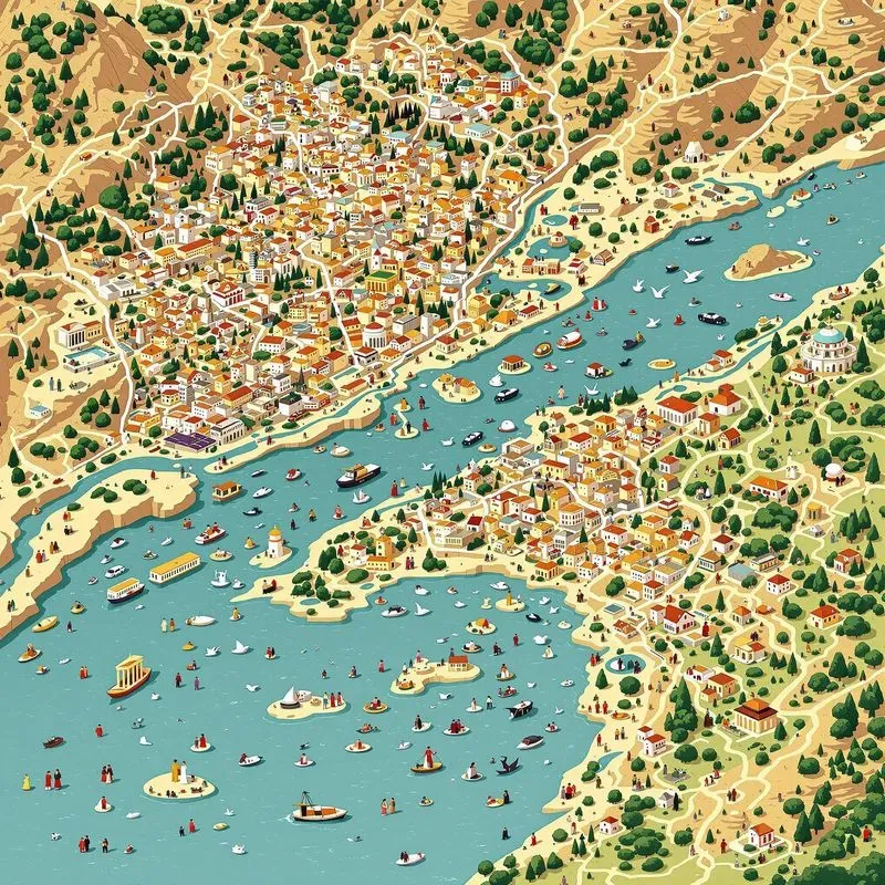Color Game Maps Illustrated Color Maps