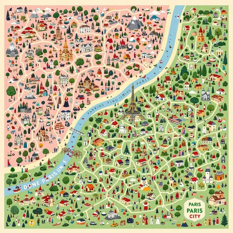 Color Game Maps Illustrated Color Maps