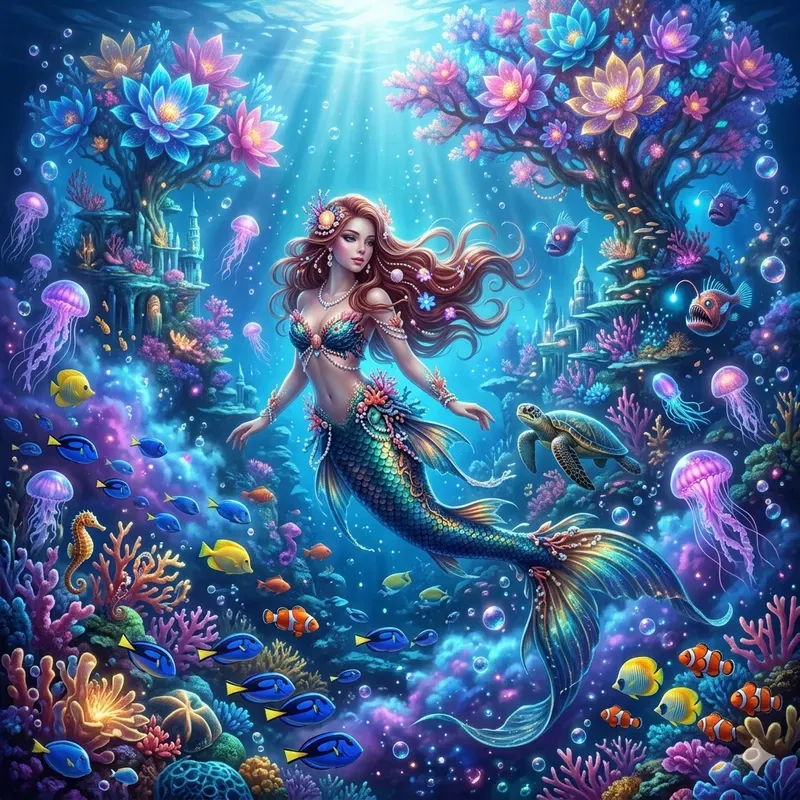 Ocean Blossom Realms