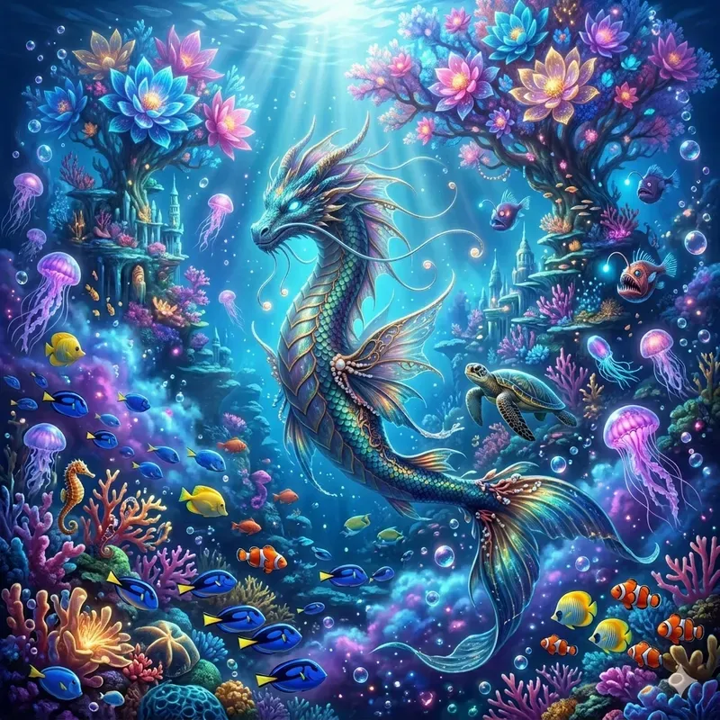 Ocean Blossom Realms