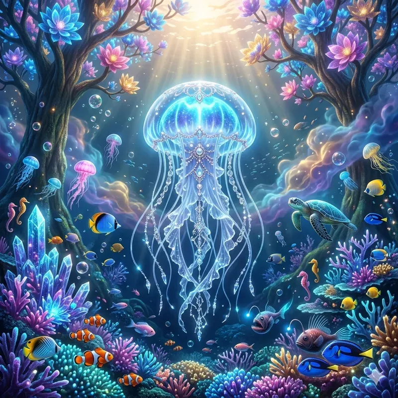 Ocean Blossom Realms