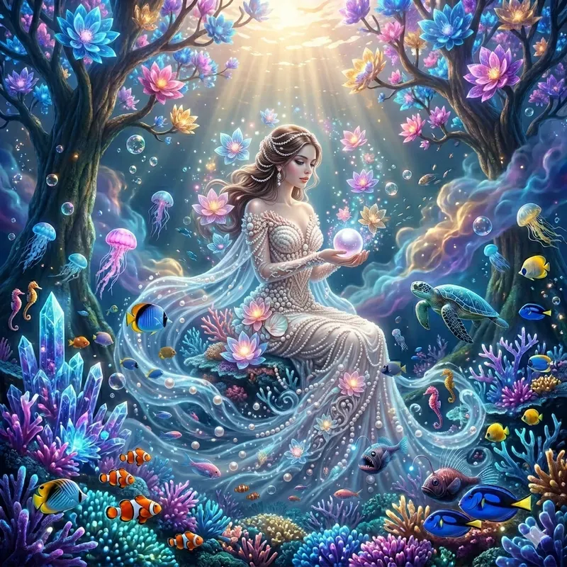Ocean Blossom Realms