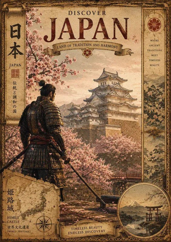 Vintage World Travel Posters