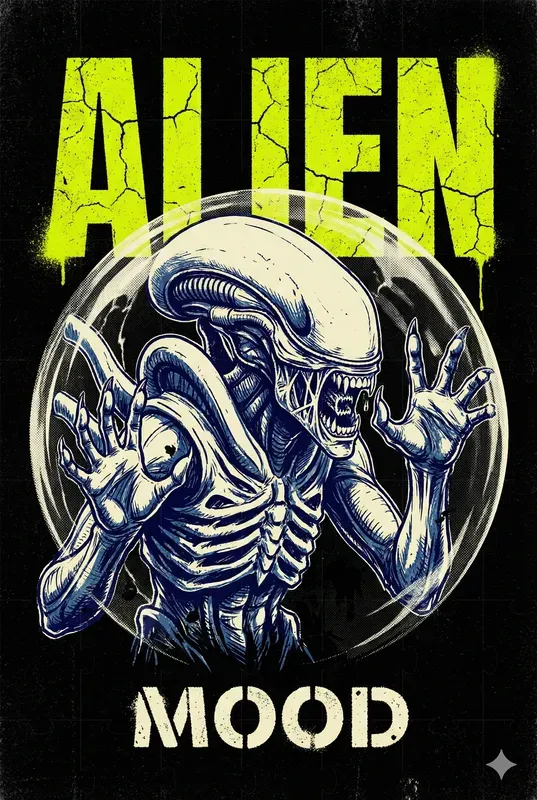 Aggressive Crazylooking Tshirt Designs