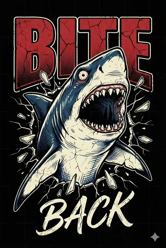 Aggressive Crazylooking Tshirt Designs
