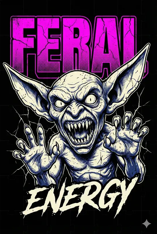 Aggressive Crazylooking Tshirt Designs