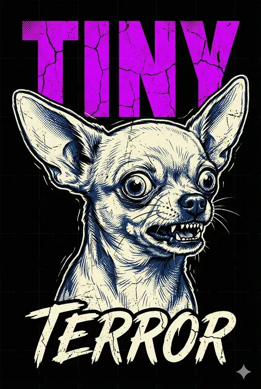 Aggressive Crazylooking Tshirt Designs