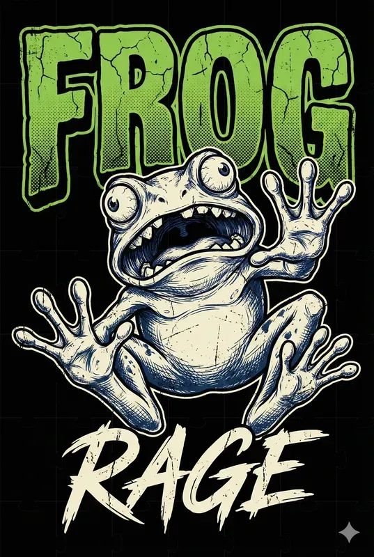 Aggressive Crazylooking Tshirt Designs