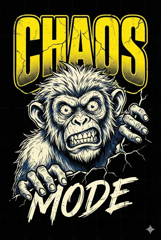 Aggressive Crazylooking Tshirt Designs