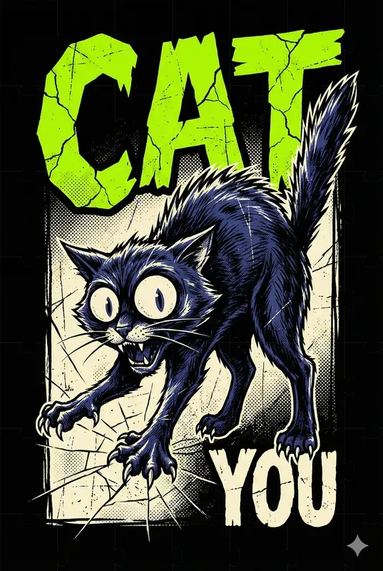 Aggressive Crazylooking Tshirt Designs
