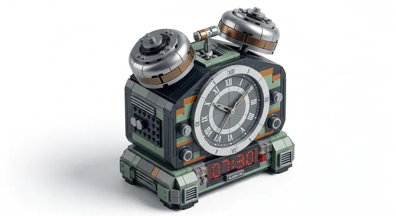 3D Mechanical Block Icons