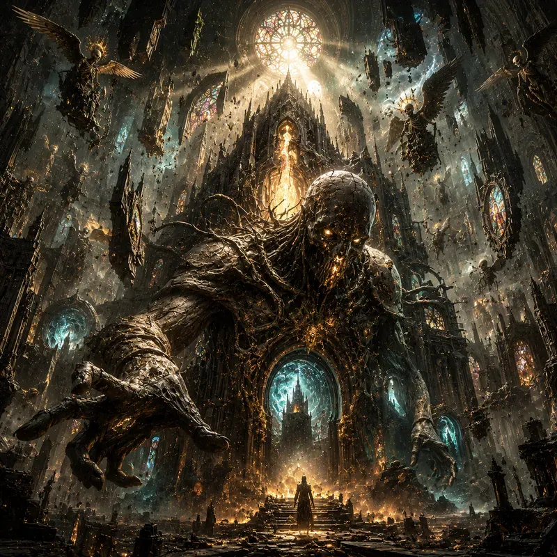 Echoes Beyond Mortality