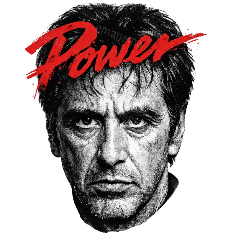 Vintage Bootleg Facial Tshirt Artworks
