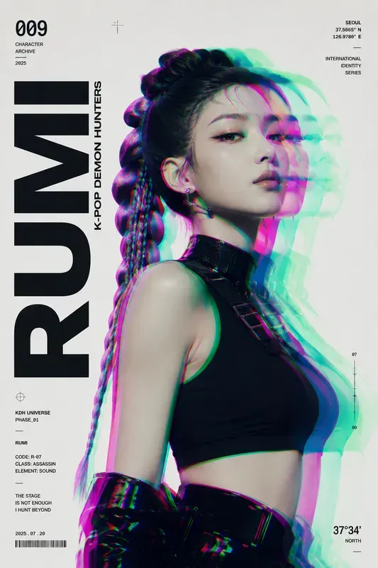 Rgb Split Identity Poster Masters