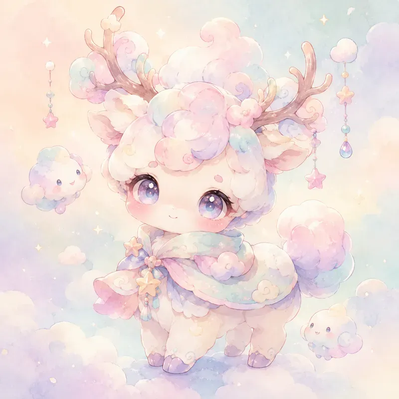 Chibi Pastel Engines