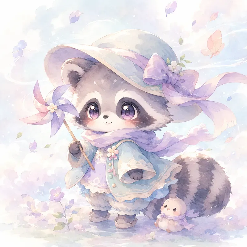 Chibi Pastel Engines