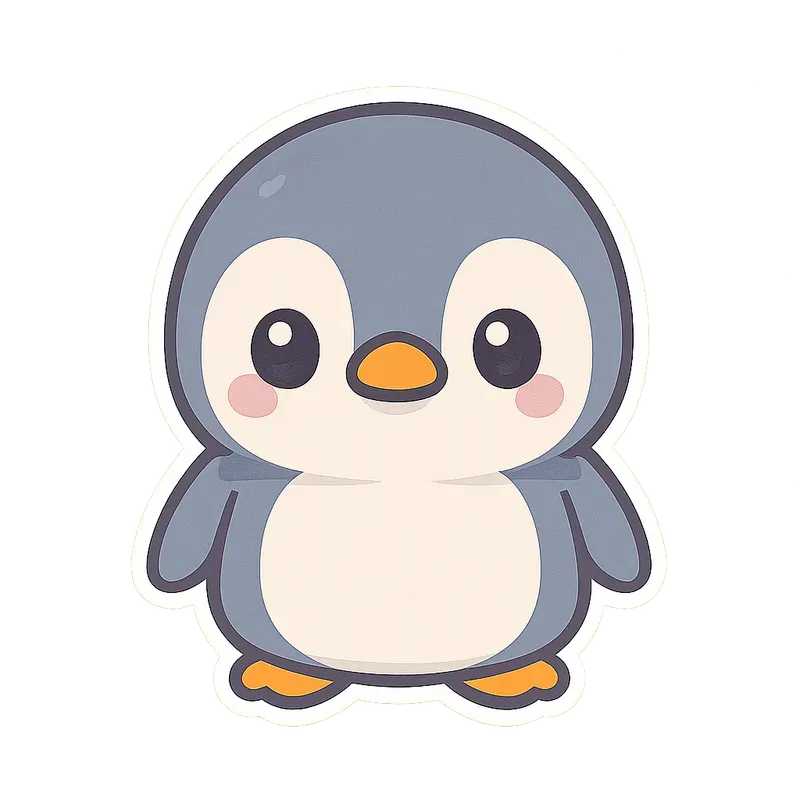 Kawaii Animal Stickers