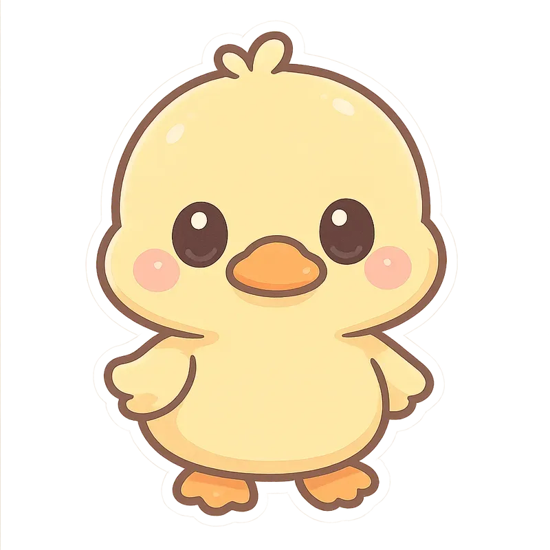 Kawaii Animal Stickers