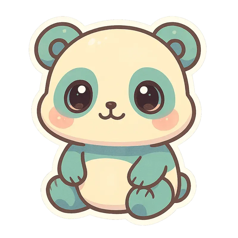 Kawaii Animal Stickers