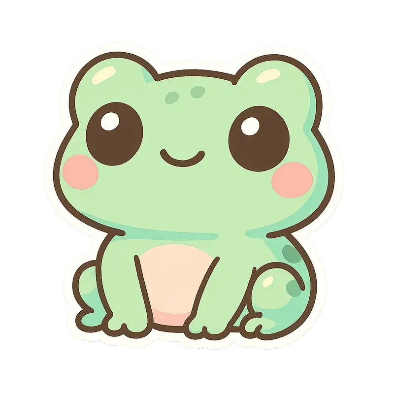 Kawaii Animal Stickers