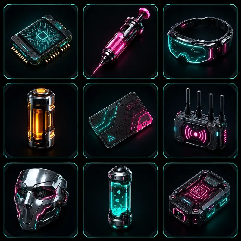 Video Game Icons
