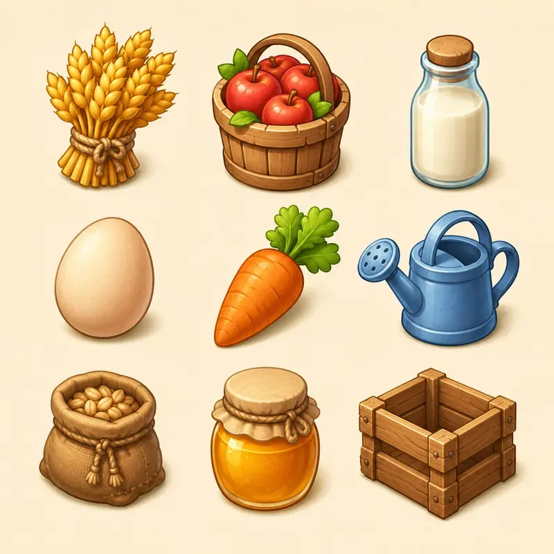Video Game Icons