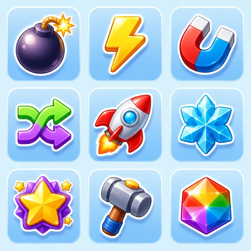 Video Game Icons