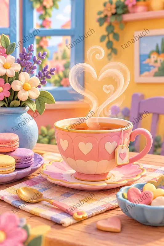 Pastel 3D Craft Aesthetics