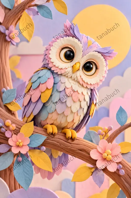 Pastel 3D Craft Aesthetics