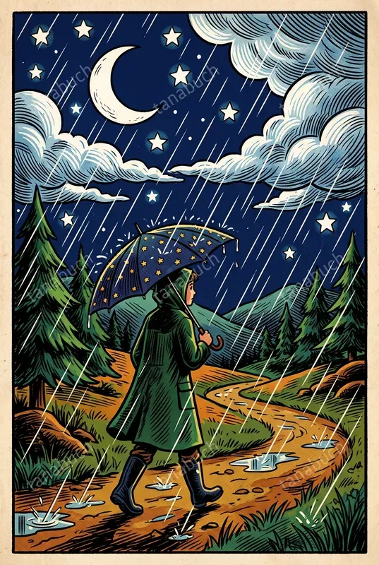 Retro Illustrations For Childrens Books