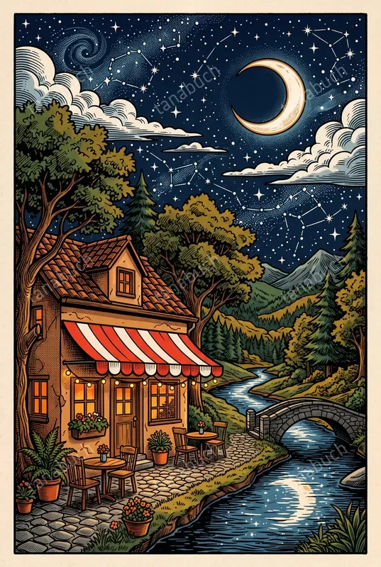 Retro Illustrations For Childrens Books