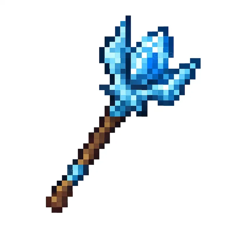 Pixel Mage Staffs