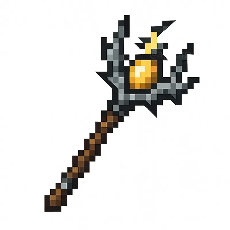 Pixel Mage Staffs