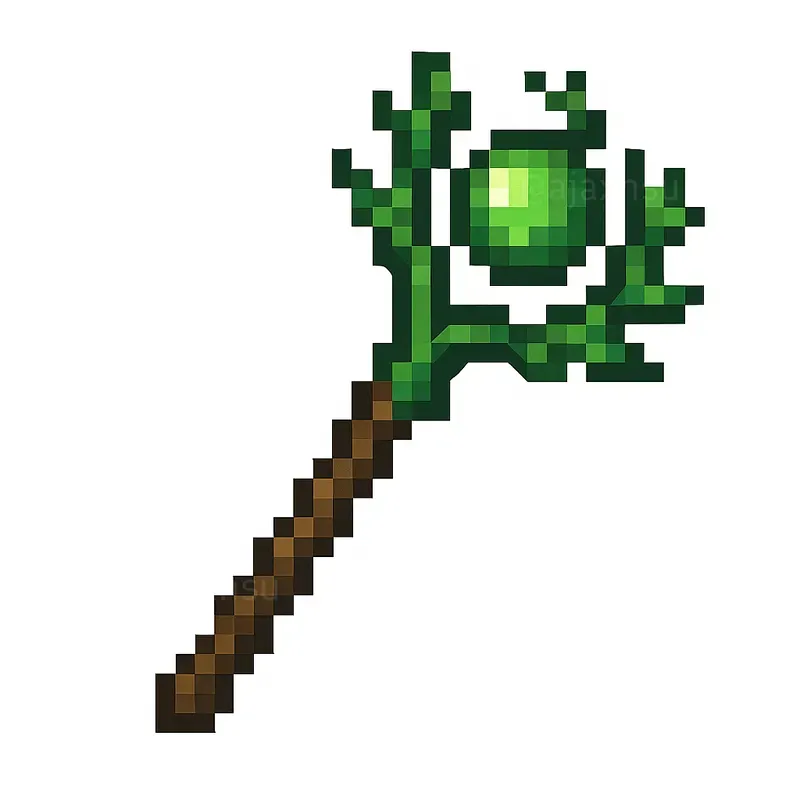 Pixel Mage Staffs